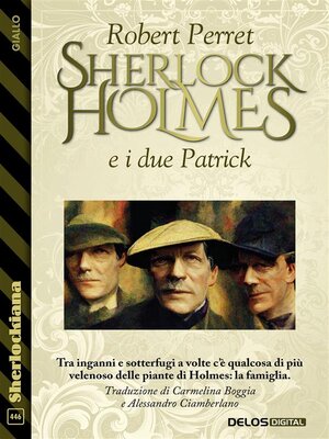 cover image of Sherlock Holmes e i due Patrick